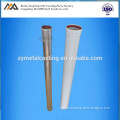60/100mm,gas boiler coaxial exhaust straight extension flue pipe